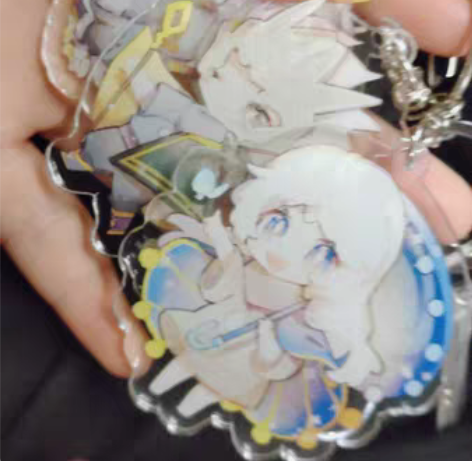 包邮【15元任选4个】sky光遇钥匙扣龙骨...