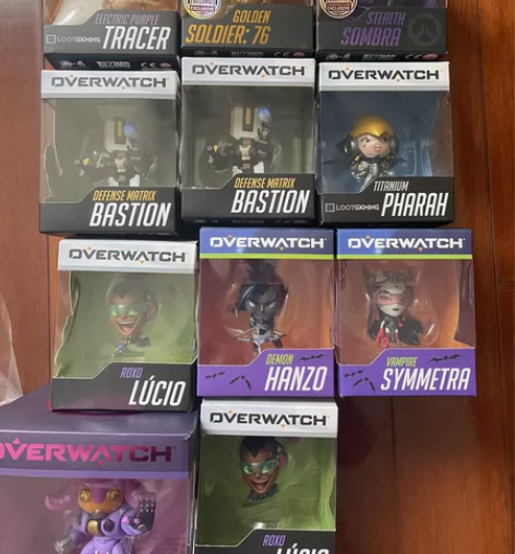 包邮守望先锋限定小公仔（致命可爱系列） 大...