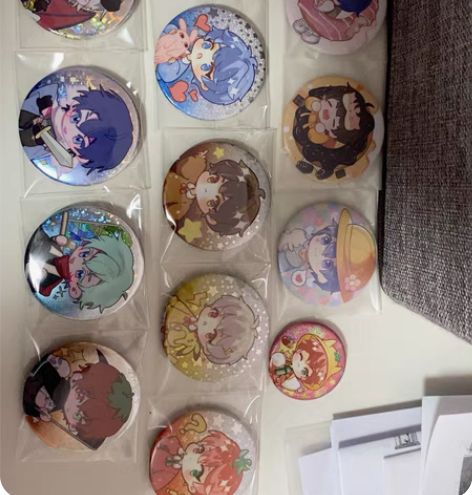 「退坑出」阴阳怪气男团同人谷 吧唧（58m...