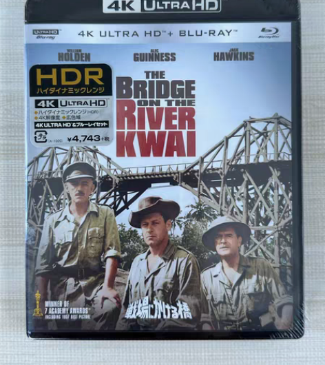 包邮「JP」桂河大桥 4K UHD 三碟版...