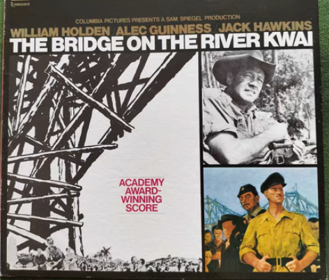 包邮电影原声黑胶LP：the bridge...