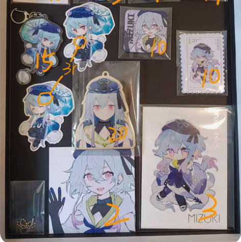 包邮出点水月同人 都可以拆 私我问状态 全...