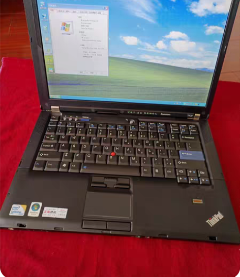 包邮联想T400笔记本电脑轻微使用，整体感...