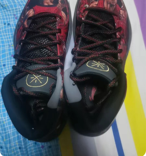 李宁韦德之道 全天夺冠香槟纪念版  ABA...