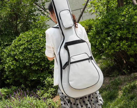 民谣加厚吉他包40/41寸通用双肩防水防震...