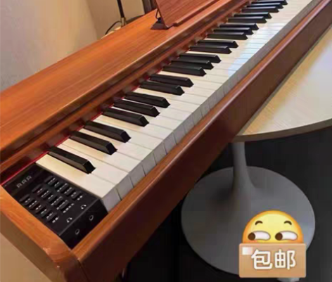 全新包邮！最后几套雅马哈88键电钢琴重锤力...
