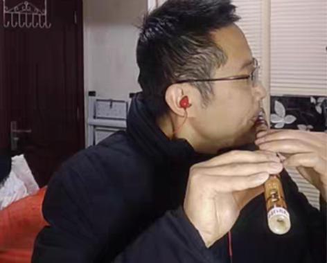 包邮G调竹笛，编号AB176G，两节苦竹单...