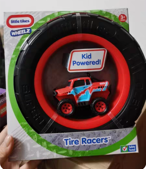 包邮小泰克 疯狂旋转赛车，全新未拆封，现货...