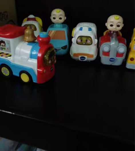 包邮伟易达英语火车头 vtech轨道车 感...