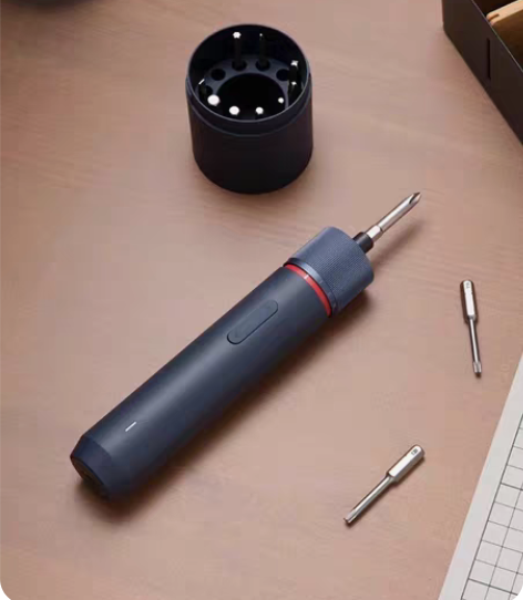 京东京造电动螺丝刀直柄充电全自动家用小型电...