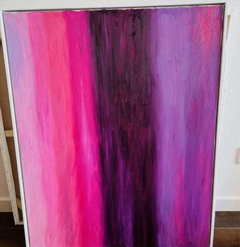 包邮油画装饰画 不是丙烯画 90乘120 ...