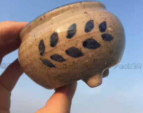 包邮5个13.8元包邮民族风带脚陶瓷透气多...