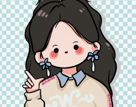 包邮画头像定制漫画Q版可爱手绘简笔设计情侣...