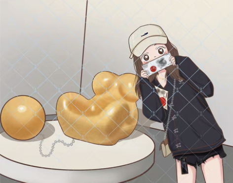 包邮画头像定制漫画Q版可爱手绘简笔设计情侣...