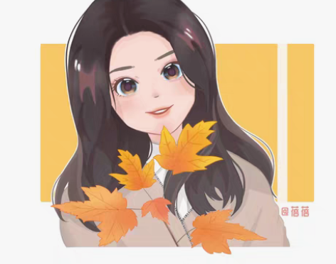 包邮【超低价】Q版手绘头像定制设计卡通人物...