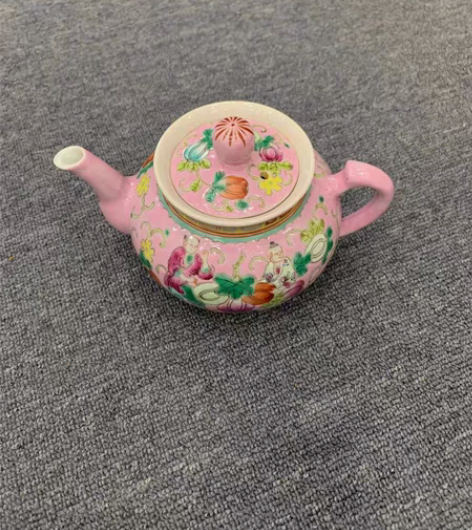 清同治本朝粉彩人物故事 编号：853612...