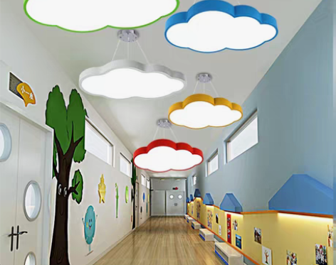 转卖幼儿园灯具母婴店早教托班培训机构走道灯...