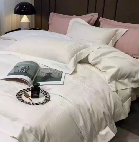 包邮原价8000多，180支全棉提花四件套...