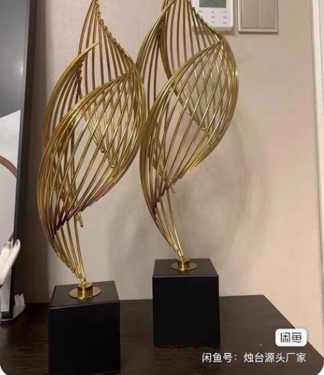 包邮【高品质】轻奢北欧风摆件,店铺经营亏损...