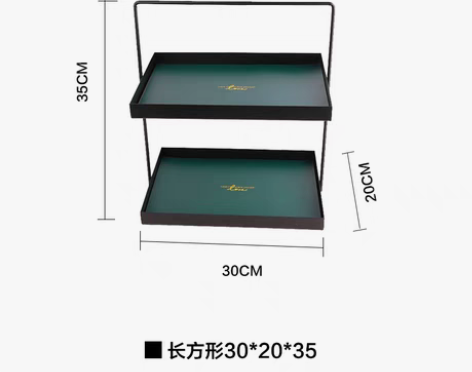 转卖化妆品置物架浴室洗手漱台首饰桌面护肤品...