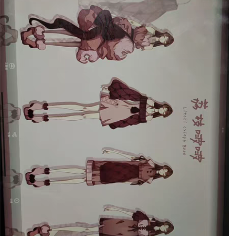 出服装设计灵感版，色彩版，思维导图，元素版...