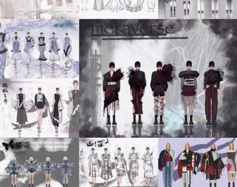 包邮服装款式图｜服装效果图｜服装线稿代画 ...