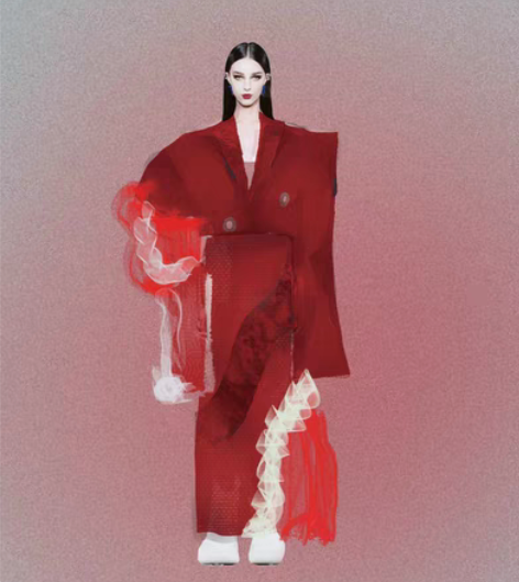 包邮【服装效果图】代画 来图定价 服装效果...