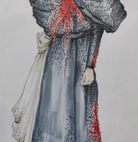 包邮服装手绘效果图＋款式图，主页还有其他服...