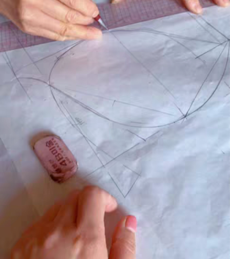 服装打板线下学习#休闲西装 #有基础服装打...