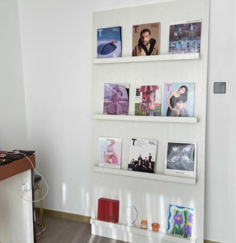 网红杂志陈列架，网红书架，送杂志，尺寸10...