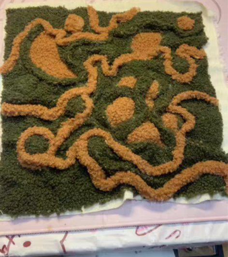 面料改造 服装设计面料改造小样 成品 感...