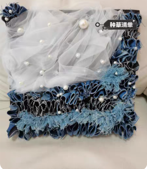 面料改造定制? 服装设计手工作业 下面是以...