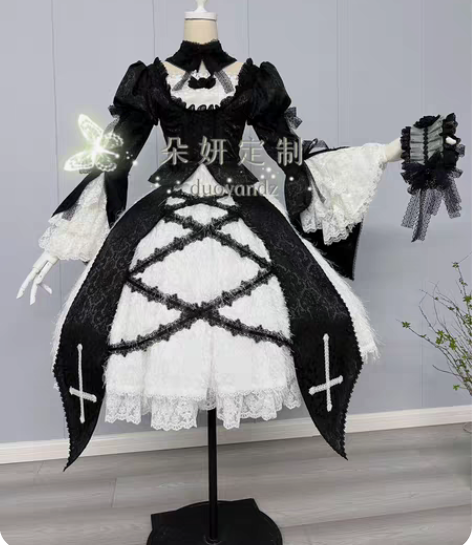 包邮蔷薇少女 水银灯cos服 【裁缝接单】...