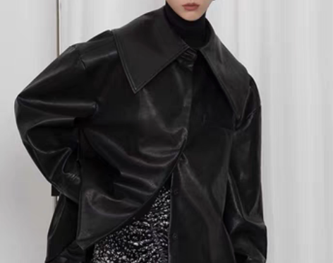 转卖DIDDI原创设计+纯色大娃娃领韩版宽...