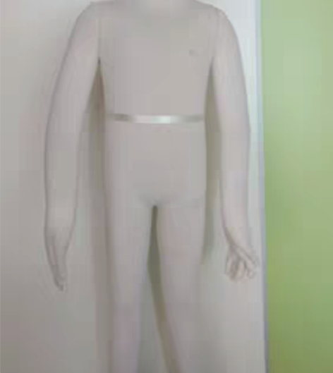 包邮81元包邮8岁儿童模特道具 童装裁剪设...