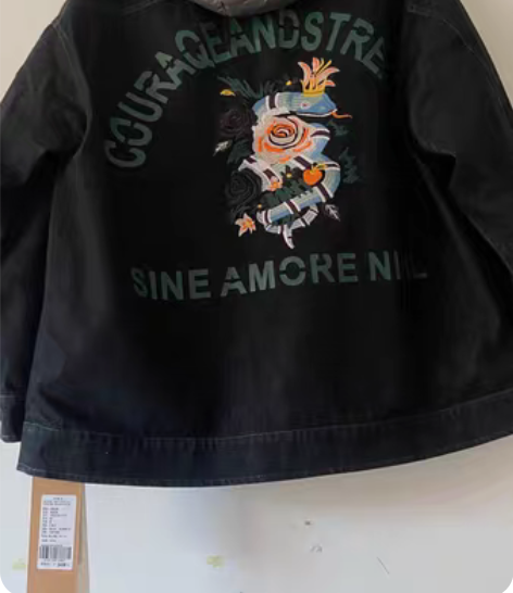 包邮VDIUR全新带吊牌两穿羽绒服，M码 ...