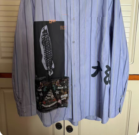 【个人闲置】YKGF 日本男装品牌 日本九...