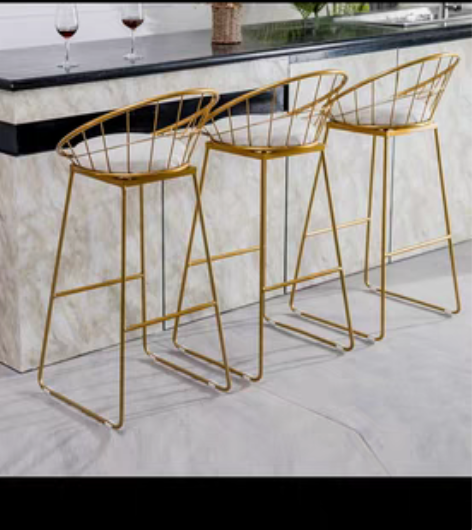 北欧风格 大师设计 高脚凳坐高75cm 几...