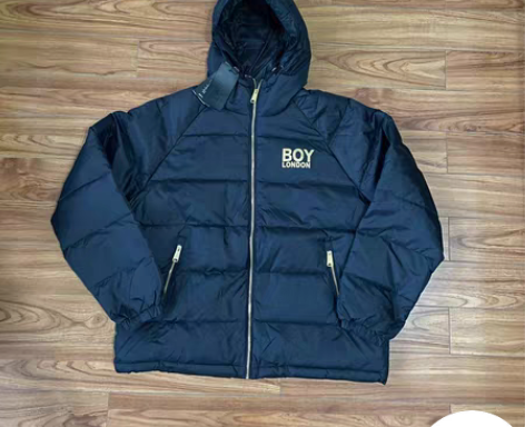 包邮全新冬季羽绒外套男士夹克带帽防风雪上衣...
