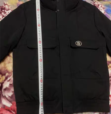 YUPINGE品牌羽绒服L码男士  9新以...