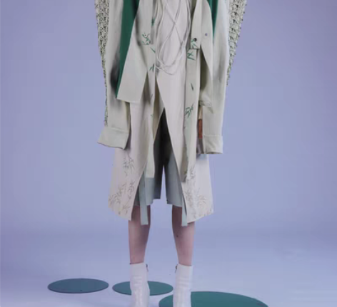 服装设计，一共三套，图片为部分衣服。需要私...