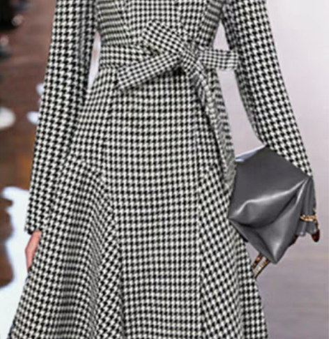 包邮服装设计  秀场款西装裙面料成品 15...