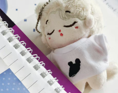 【出】无属性10cm海星体兽耳兽尾棉花娃娃...