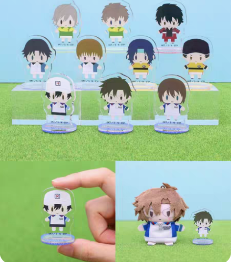 包邮【出】网球王子 指偶小立牌 不二 1...