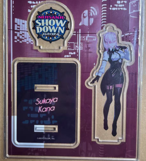 【出可直拍】彩虹社健屋花那sd立牌*1 全...