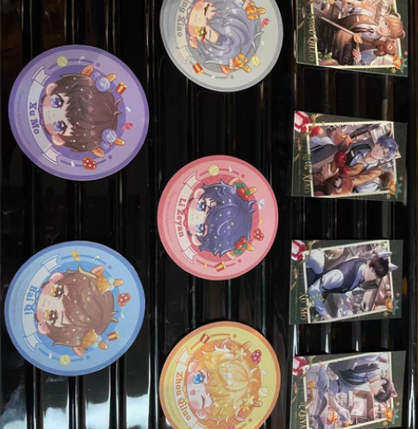 恋与制作人happy zoo 杯垫10元一...