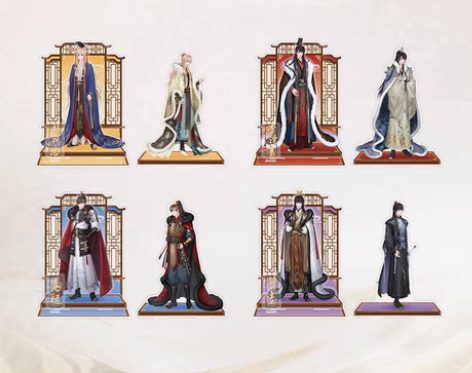 转卖【出】李泽言翔鸾游龙系列亚克力立牌 标...