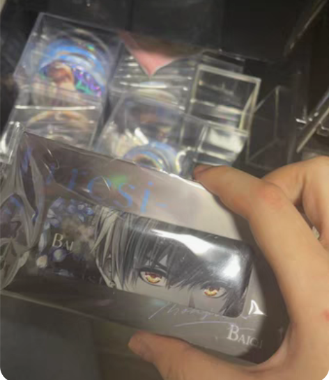 白起维纳斯香水满赠吧唧 全新未拆 单卖12...