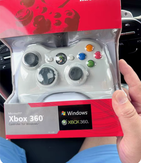 包邮【亏本清库存】xbox360手柄有线P...