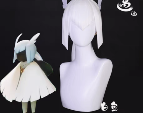 包邮【暂时不出】光遇白金白鸟cos服大全套...